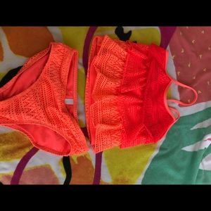 Girls tankini swimsuit